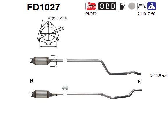 Filtru de particule diesel - STARLINE
