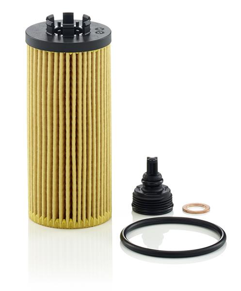 Filtru de ulei - MANN-FILTER