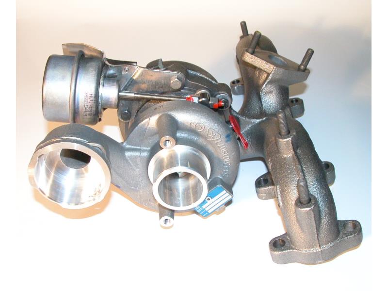Turbocompresor - BorgWarner