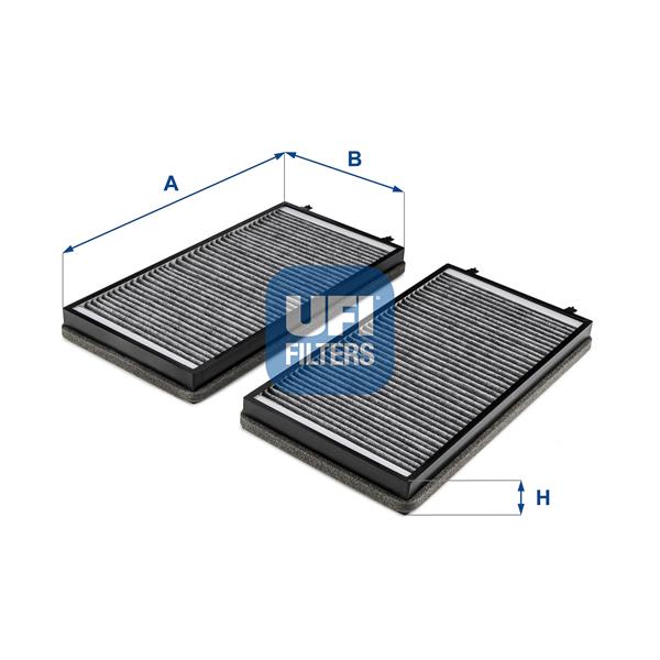 Filtru de cabină - UFI