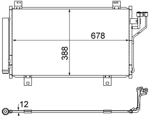 Condensator - MAHLE