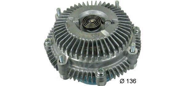 Ambreiaj ventilator - MAHLE