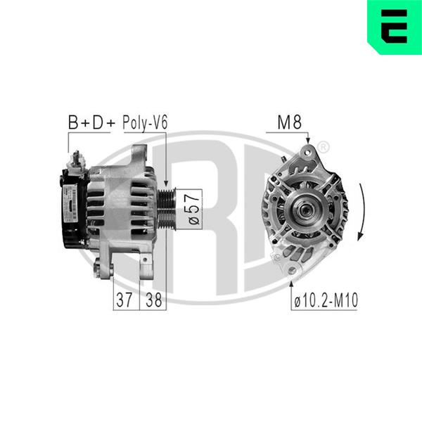 Alternator - ERA
