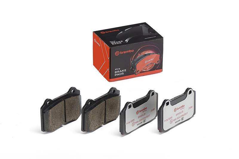 Placute de frana - BREMBO