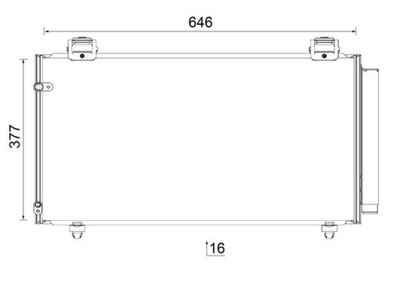 Condensator - MAHLE
