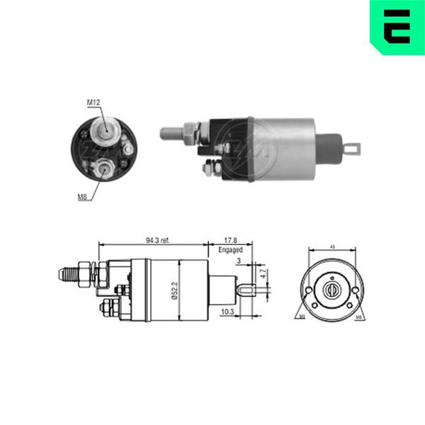 Comutator solenoid - ERA