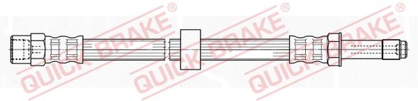 Furtun de frana - QUICK BRAKE
