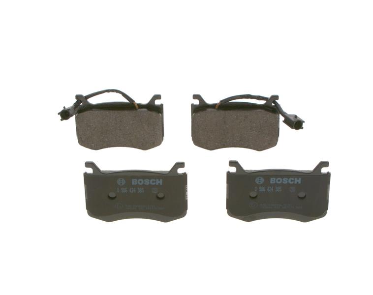 Placute de frana - BOSCH