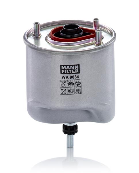 Filtru de combustibil - MANN-FILTER
