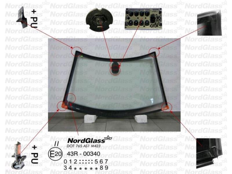 Parbriz - NordGlass