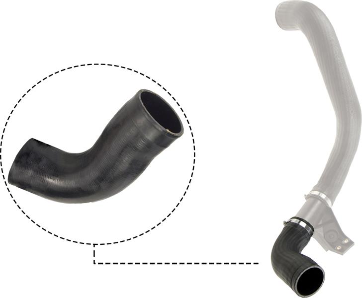 Furtun de admisie turbocompresor - GATES