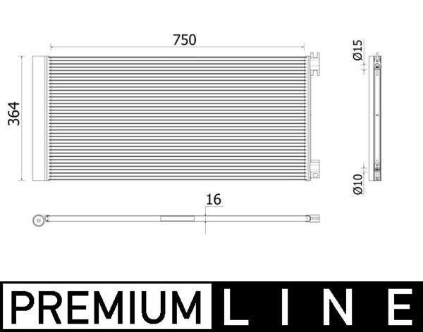 Condensator - MAHLE