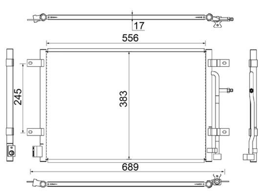 Condensator - MAHLE