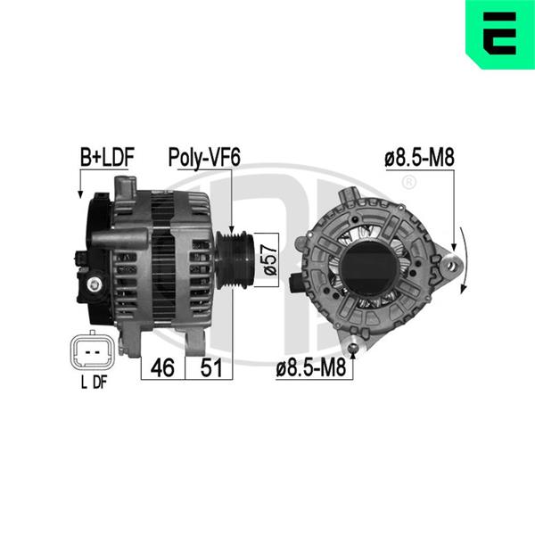 Alternator - ERA