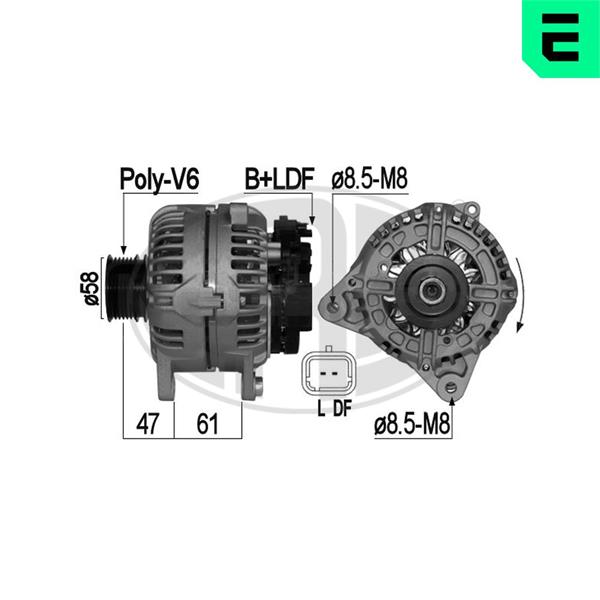 Alternator - ERA