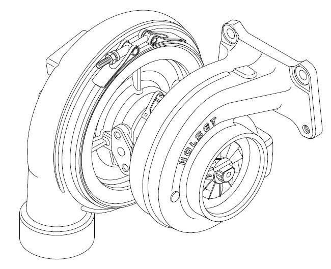 Turbocompresor - HOLSET
