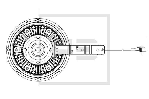 Ambreiaj ventilator - PE Automotive