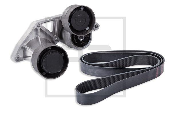 Set curea trapezoidale cu nervuri - PE Automotive