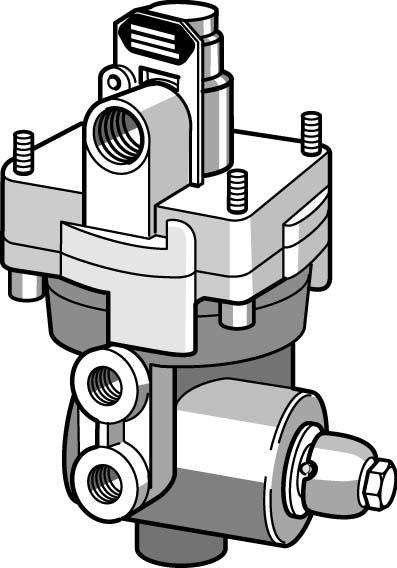 Regulator de putere de frânare - KNORR