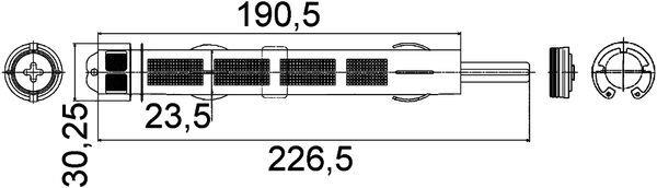 Filtru uscator - MAHLE
