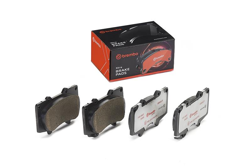 Placute de frana - BREMBO