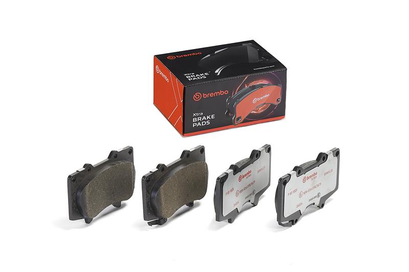 Placute de frana - BREMBO