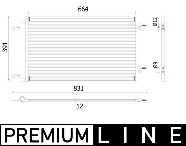 Condensator - MAHLE