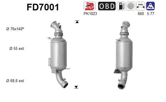 Filtru de particule diesel - STARLINE