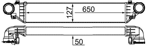 Intercooler - MAHLE
