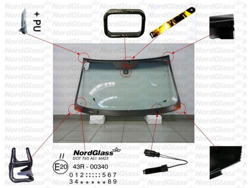 Parbriz - NordGlass