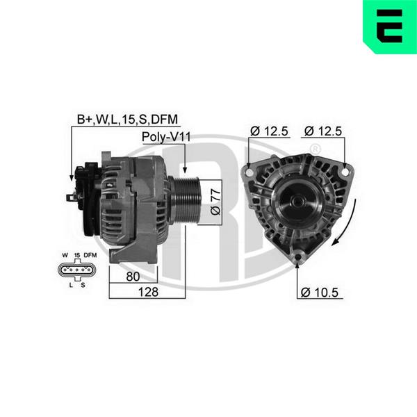 Alternator - ERA