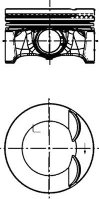 Piston - KOLBENSCHMIDT