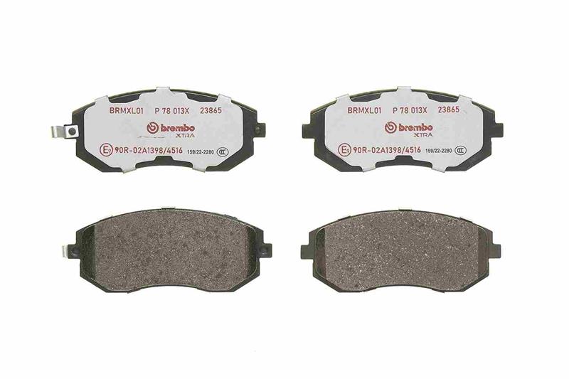 Placute de frana - BREMBO