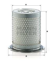 Filtru de aer comprimat - MANN-FILTER