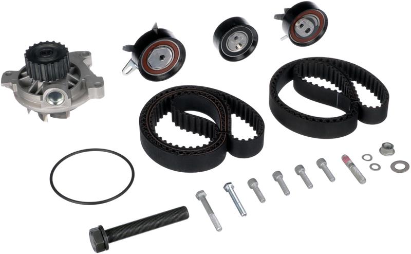 Set curea distributie cu pompa de apa - GATES