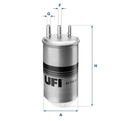 Filtru de combustibil - UFI
