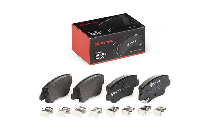 Placute de frana - BREMBO