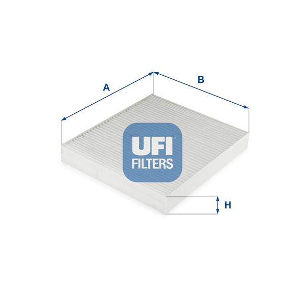 Filtru de cabină - UFI