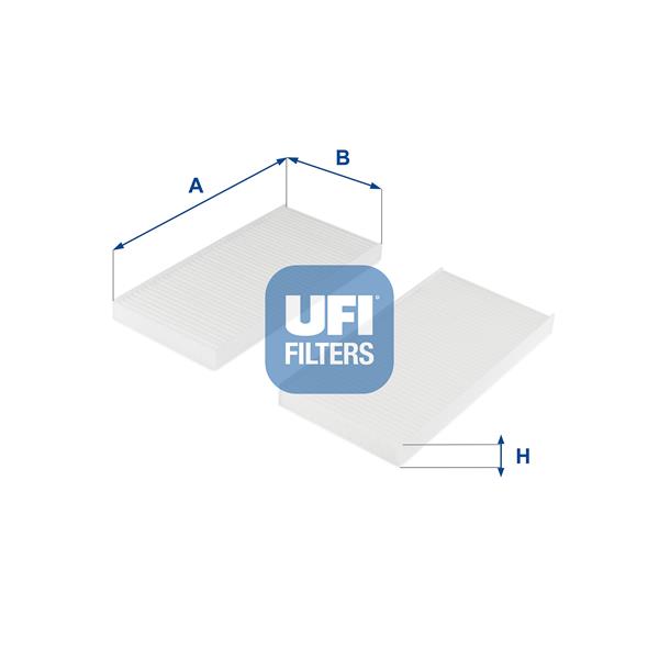 Filtru de cabină - UFI