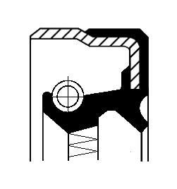Etanșare arbore diferențial - CORTECO