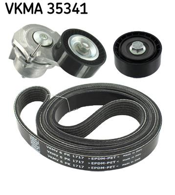 Set curea trapezoidale cu nervuri - SKF