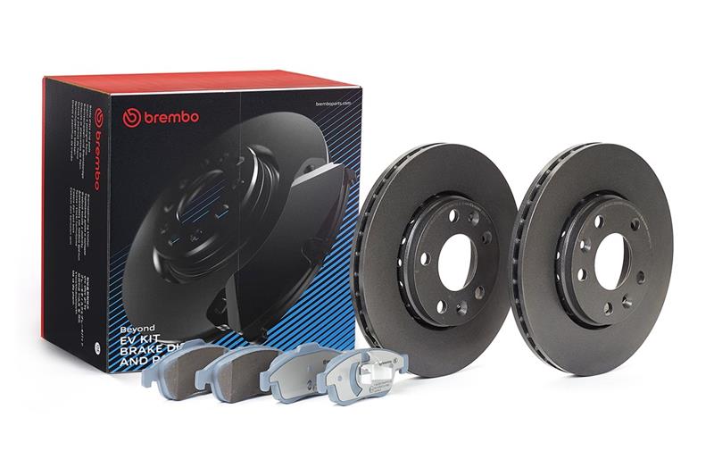 Set disc și plăcuțe de frână - BREMBO