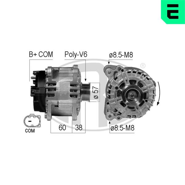 Alternator - ERA