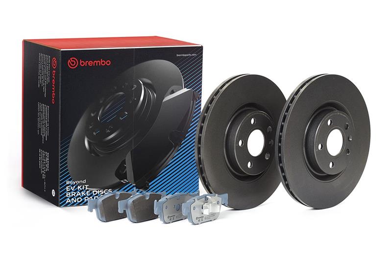 Set disc și plăcuțe de frână - BREMBO