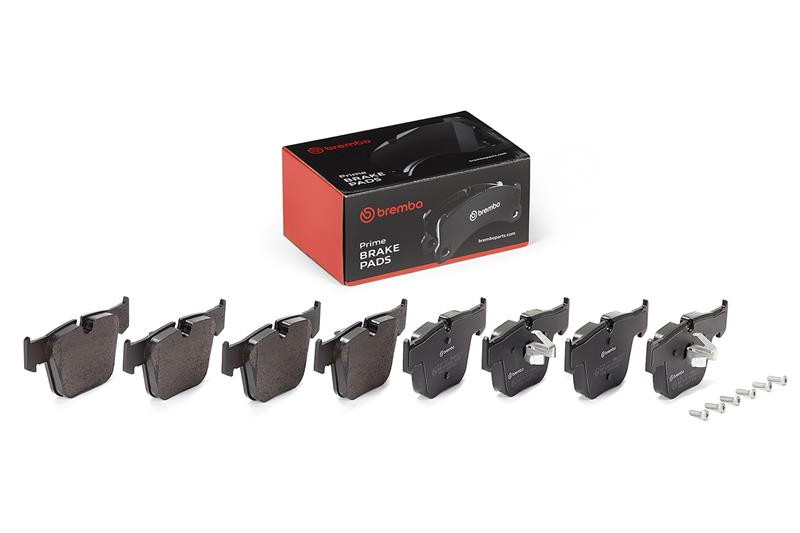 Placute de frana - BREMBO