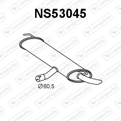 Amortizor spate - STARLINE