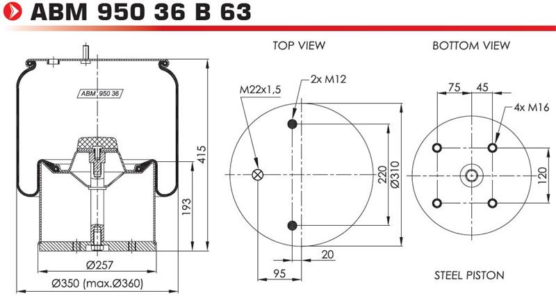 Suspensie pneumatică - NEOTEC