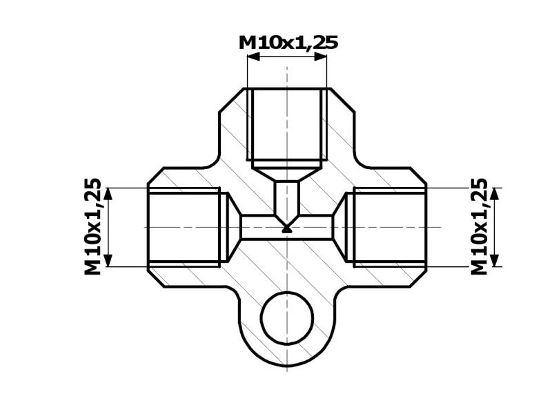 Adaptor linie de frână - STARLINE