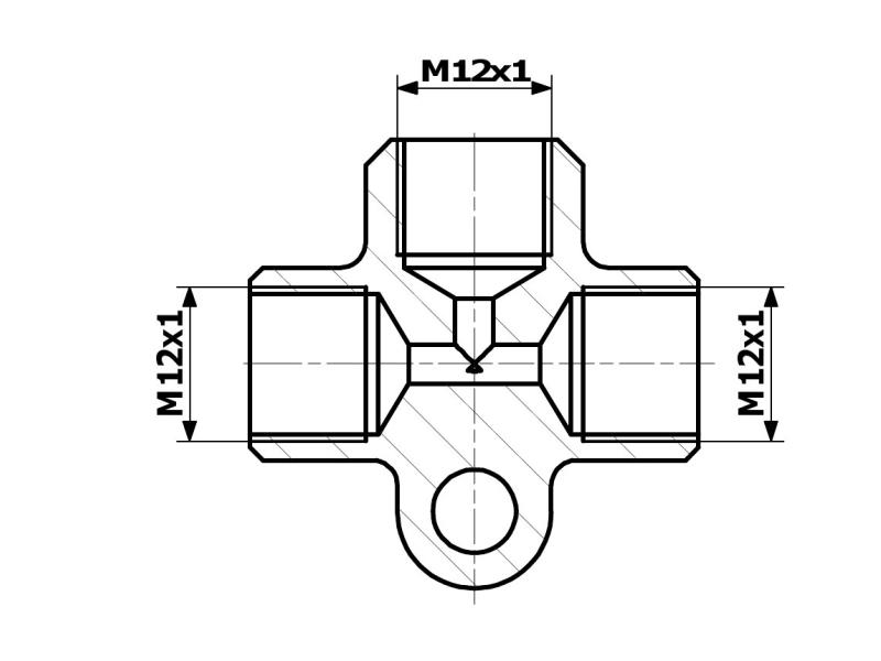Adaptor linie de frână - STARLINE