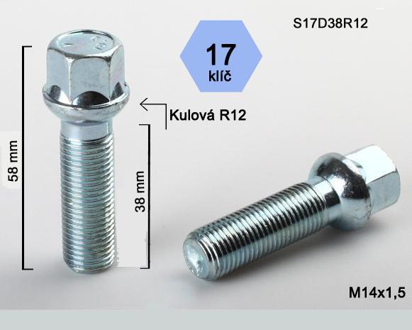 Șurub roată - ALUTECHNIK